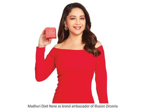 Illusion Zirconia Celebrates Madhuri Dixit Nene's Birthday In The Most ...