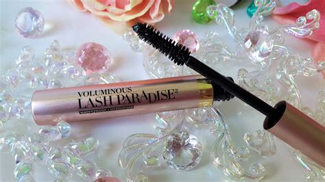 L'Oreal Voluminous Lash Paradise Mascara - Glossnglitters