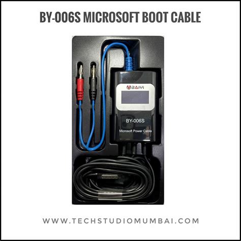 BY-006S Multi-Function Microsoft Power Cable – Tech Studio