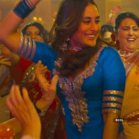 Kareena Kapoor in a still from the film Gori Tere Pyaar Mein!