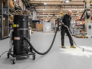 Industrial Vacuum Cleaners for Metalworking | Depureco USA