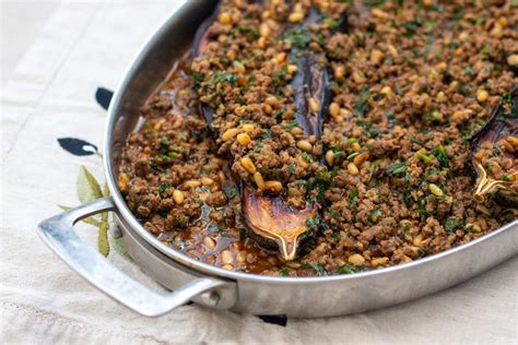 Beef and Eggplants Stew Recipe - Chen Koren | Asif