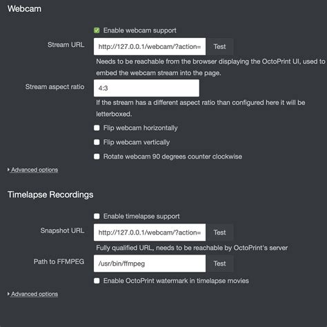 Having Trouble Setting Up Webcam - Webcams - OctoPrint Community Forum