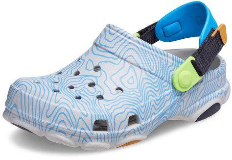 Buy Crocs All-Terrain Atmosphere/Multi Clog-(208312-1FS)-11 Kids UK ...