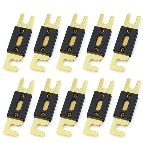 Baomain Bolt Fuse ANL-B 350A 350Amp for Car Vehicles Audio System Sheet ...