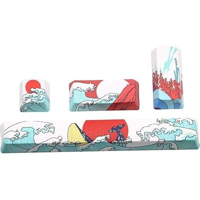 Benemate 4 Keycap set,Dye-subbed PBT Keys, OEM Spacebar Esc India | Ubuy