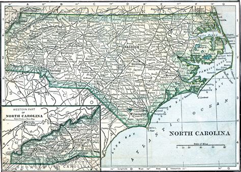 North Carolina Railroads: Map, History, Abandoned Lines