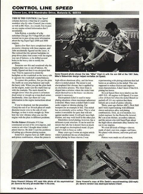 Speed Control Line Model Airplanes 的图像结果