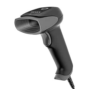 HENEX HC-9205 Wired 1D Barcode Scanner Plug and Play Barcode Reader,Bar ...