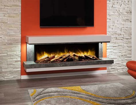 Wall Mounted Electric Fireplace | Buy Here - 50+ Hanging Fires!