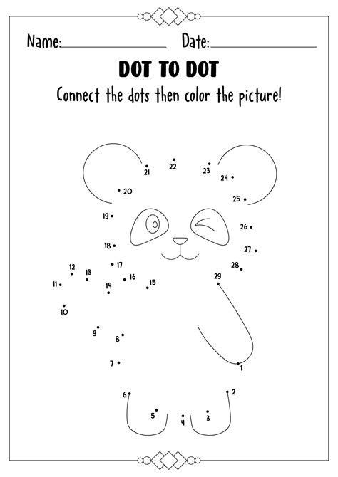 16 Best Images of Butterfly Dot To Dot Free Printable Preschool ...