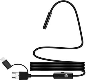 TECHEL |Waterproof Endoscope 5m Cable Inspection Borescope for Phone PC ...