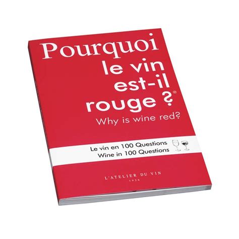 Livraison à domicile du livre Pourquoi le vin est rouge