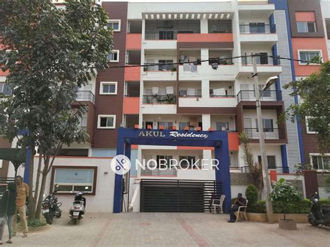 Akul Residency Gunjur Village Rent - WITHOUT BROKERAGE Semi-furnished 2 ...