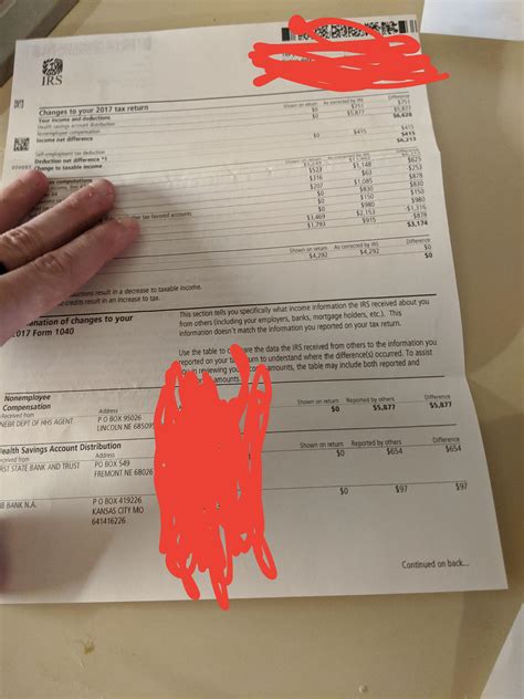 Got this letter saying I owe $3400 in taxes from 2017. Anything I can do about this or do I just ...