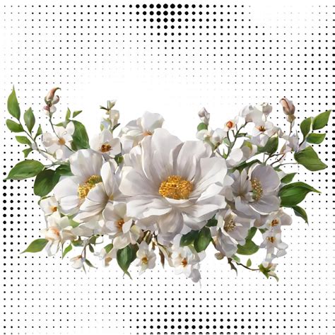 Premium PSD | Flower isolated on transparent background