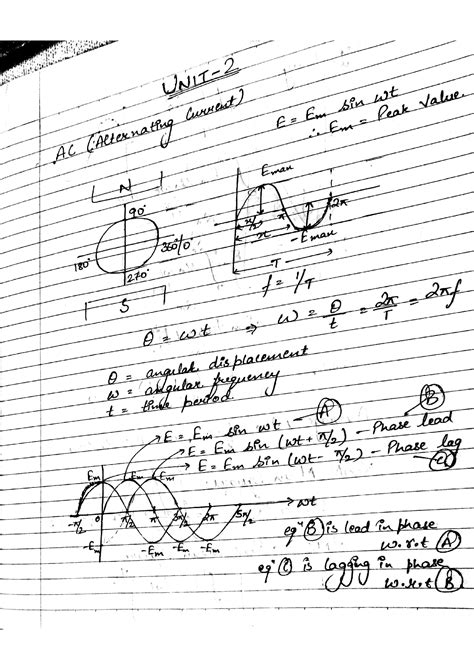 Image result for Electrical Engineering Notes