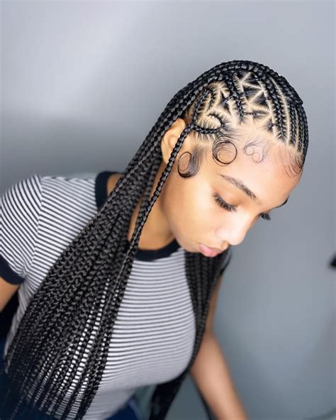 22 Beautiful Straight Back Cornrows Ideas for 2026