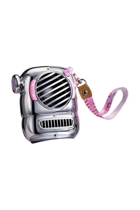 Divoom głośnik bezprzewodowy Spark-Pop Pink kolor szary | Answear.com