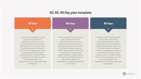 30, 60, 90 Day Plan Template - Free Download Now | HiSlide.io