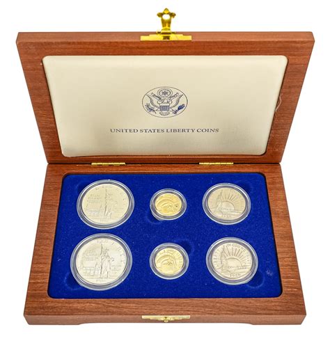 Sold Price: 1986 United States Liberty Coins - August 5, 0122 9:30 AM EDT
