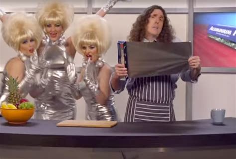 Weird Al’s Tribute to Aluminum Foil - Light Metal Age Magazine