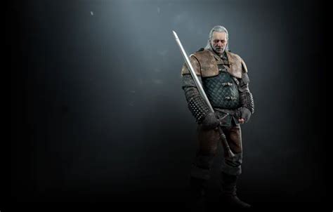 Wallpaper armor, Sword, The Wild Hunt, Art, The Witcher, CD Projekt RED ...