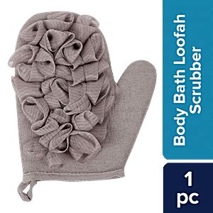 Buy bb home Body Bath Loofah Scrubber - Brown Online at Best Price of ...