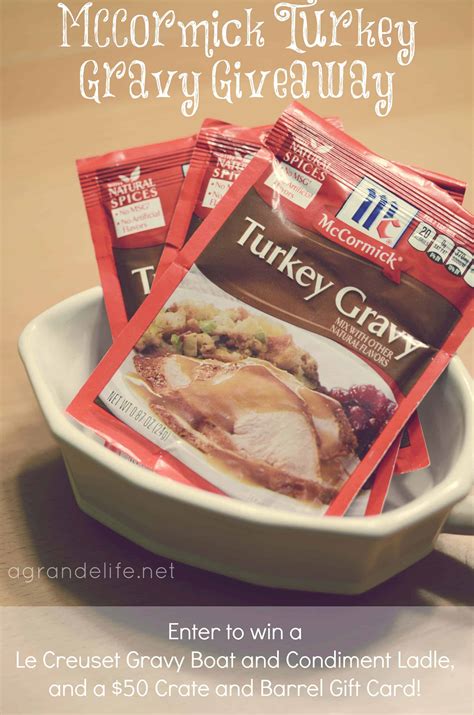 McCormick Turkey Gravy Mix