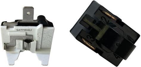 PARDZWORLD Compressor Relay (2 Pin) & Overload Protector (OLP) Suitable ...