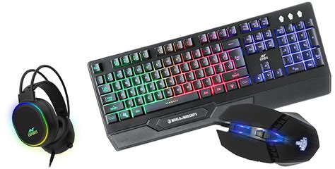 Ant Esports H1000 Pro Wired Over Ear Headphones with Mic (Black) KM500W ...