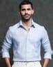 Buy Blue Shirts for Men by Rare Rabbit Online | Ajio.com
