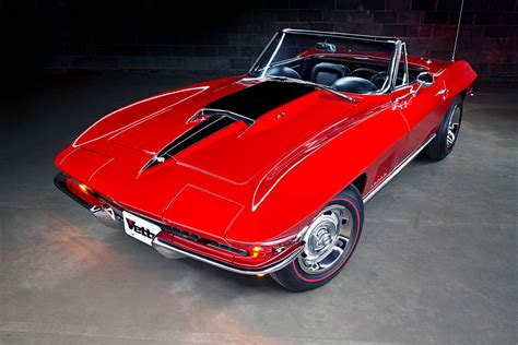 This 1967 Corvette 427 Four-Speed has Undergone an NCRS-Level Restoration