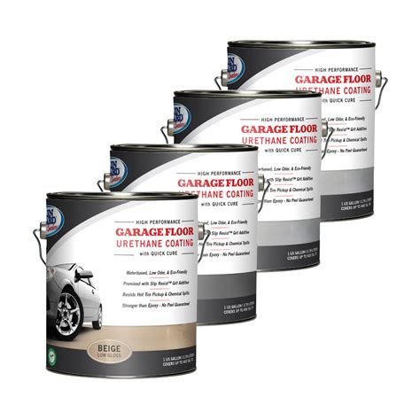 Garage Floor Urethane Coating - Clear & Colored – Rainguard Water Sealers