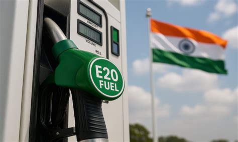 E20 Fuel in India: Meaning, Benefits, and Government Clarification