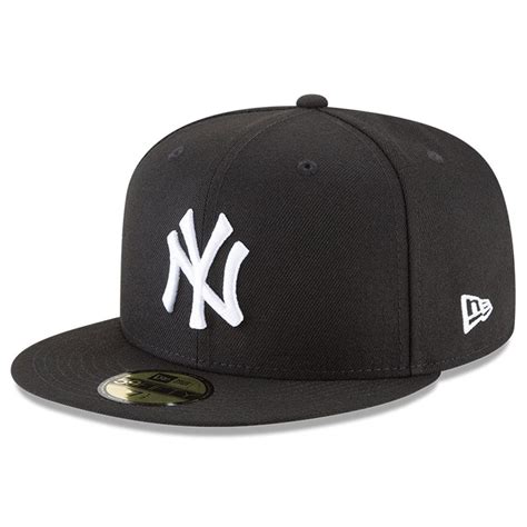 Mens New Era Black New York Yankees 59FIFTY Fitted India | Ubuy