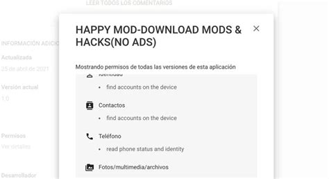 Happy Mod Exploit 的图像结果