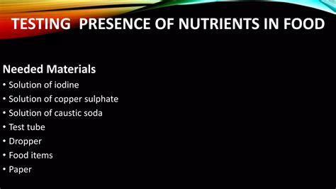 Image result for Science Class 6 Chapter 2 Components of Food