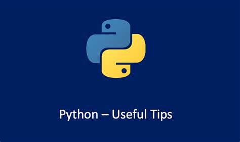 Image result for Key Python Tips