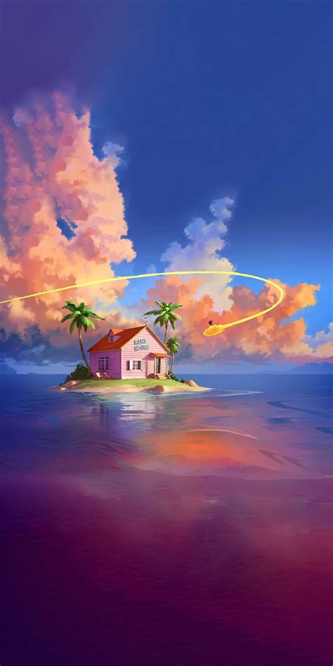 Kame House Wallpaper Discover more Anime, DBZ, Dragon Ball, Kame House ...