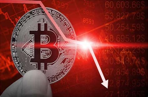Bitcoin में बड़ी गिरावट का खतरा, 38,000 डॉलर तक फिसलने की चेतावनी ...