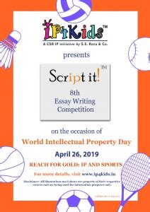 Script it! ™ - 8th All-India Essay Writing Competition Results ...