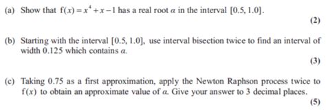 Image result for Newton-Raphson Practice Questions