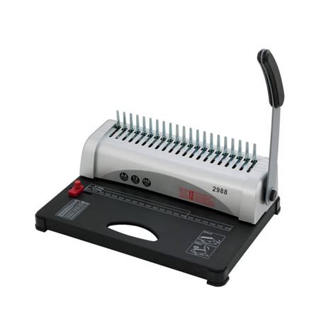 Image result for How to Use Binder Machine