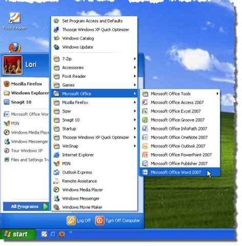 Image result for Computer All Programs Menu