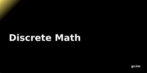 Discrete Math Mod 的图像结果