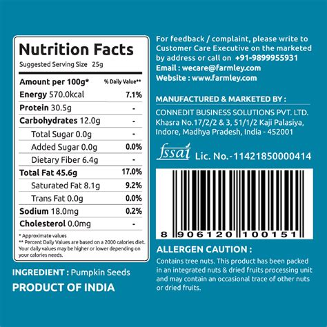 Premium Pumpkin Seeds 200 g