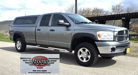 Turner's Missoula Car and Truck - 2009 Dodge Ram 2500 SLT Quad Cab LWB 4WD