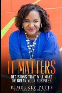 It Matters: Buy It Matters by Deshields-Spencer Kimberly at Low Price ...