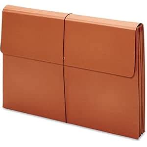 Globe-Weis/Pendaflex Tabloid Wallet File, 12 x 18 Inches, 3.5-Inch ...